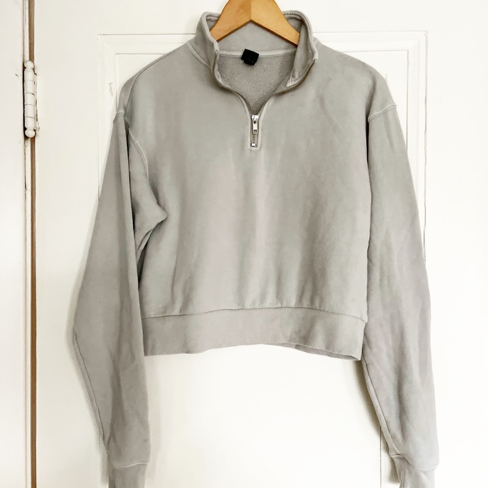 Wild Fable 1/4 zip Up Sweatshirt